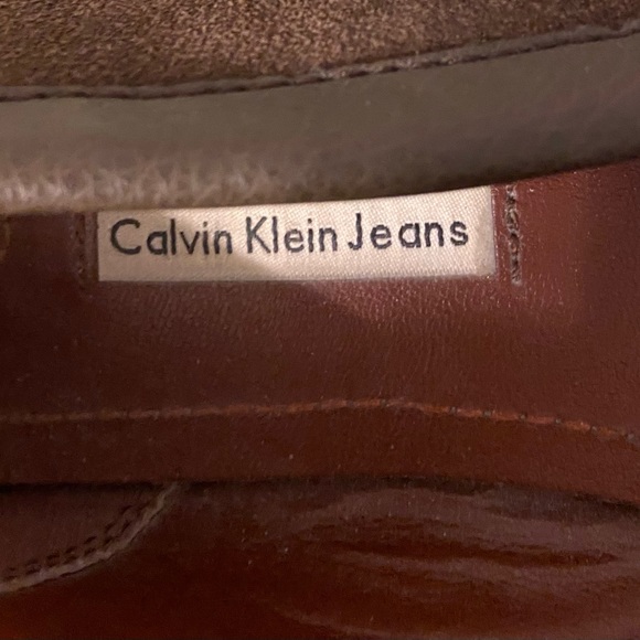 Calvin Klein Driving Moccasins - Picture 3 of 4